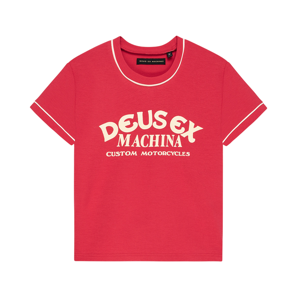 Deus ex machina - T-shirts - Lost World red tee