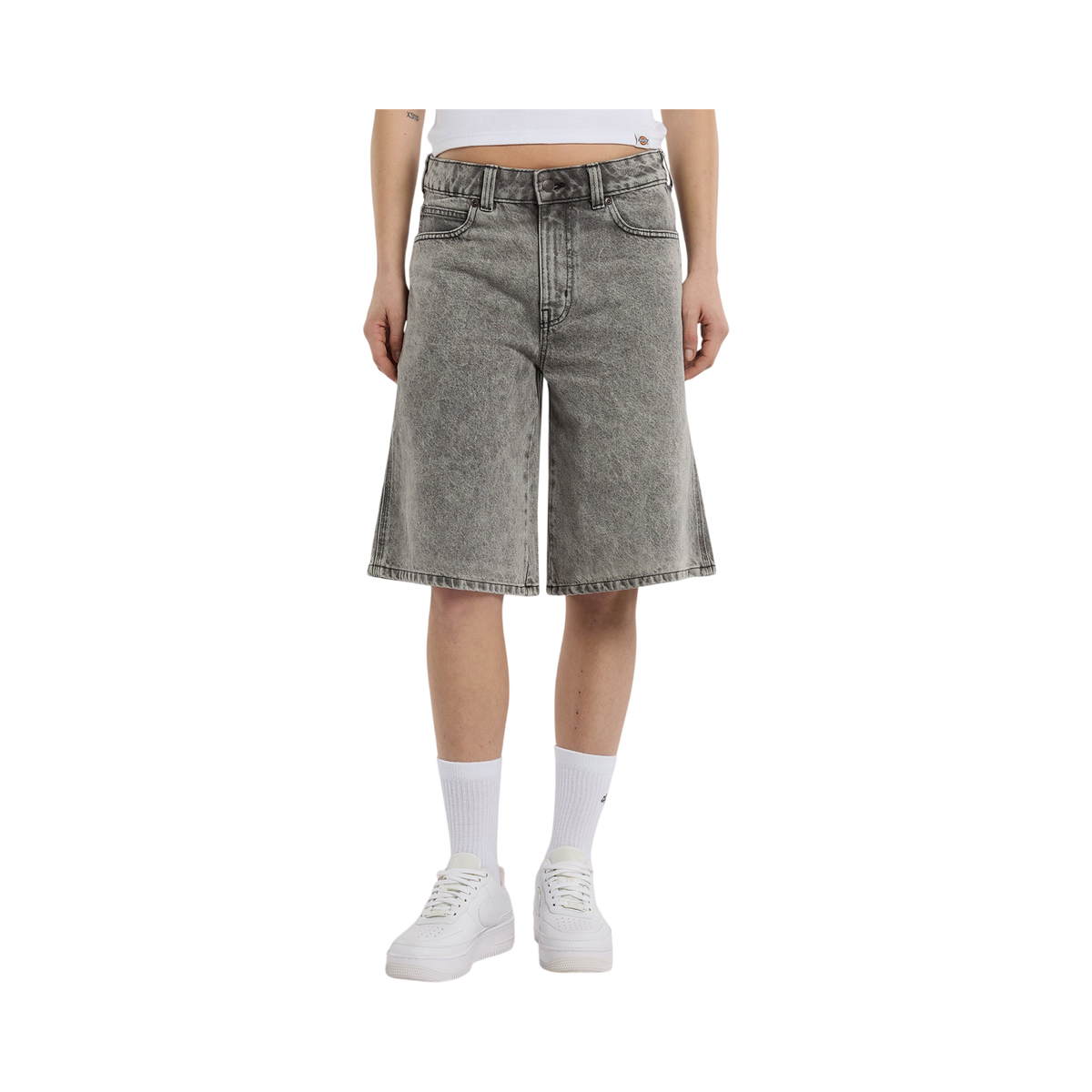 Dickies - Shorts - 13 in loose denim heritage grey - photo 1