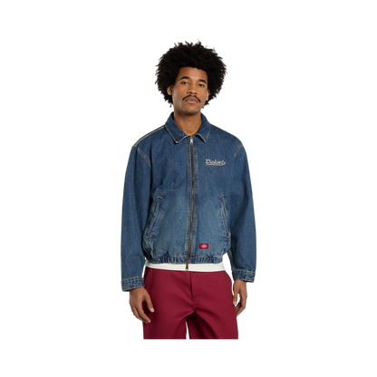 Dickies - Jackets & coveralls - Edgewood unlined DNM mid blue blue - photo 1