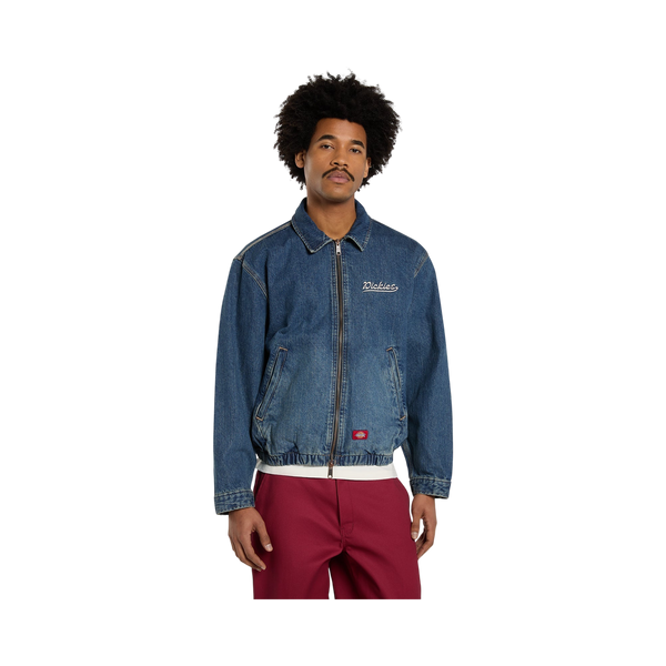 Dickies - Vestes & surchemises - Edgewood unlined DNM mid blue bleu