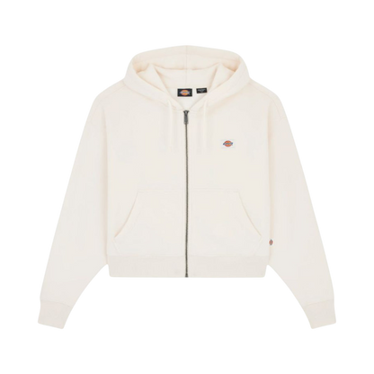 Dickies - Sweats & hoodies - Oakport zipped hoodie W ecru white - photo 1