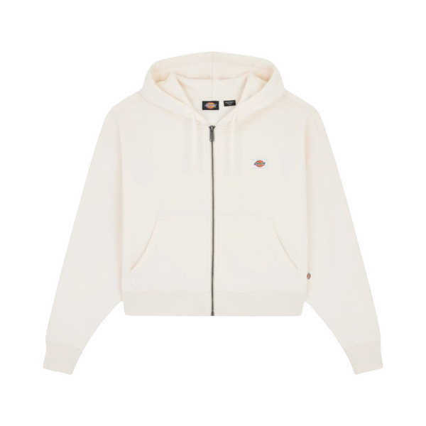 Dickies - Sweats & hoodies - Oakport zipped hoodie W ecru white
