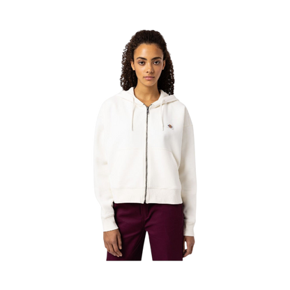 Dickies - Sweats & hoodies - Oakport zipped hoodie W ecru white - photo 3