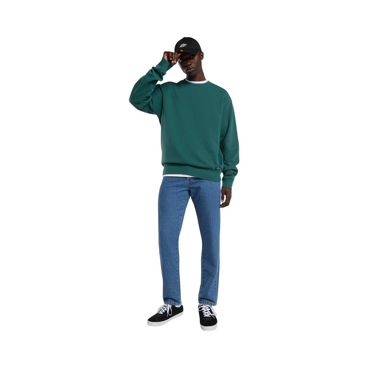 Dickies - Sweats & hoodies - Stuffcliffe dark green green - photo 3