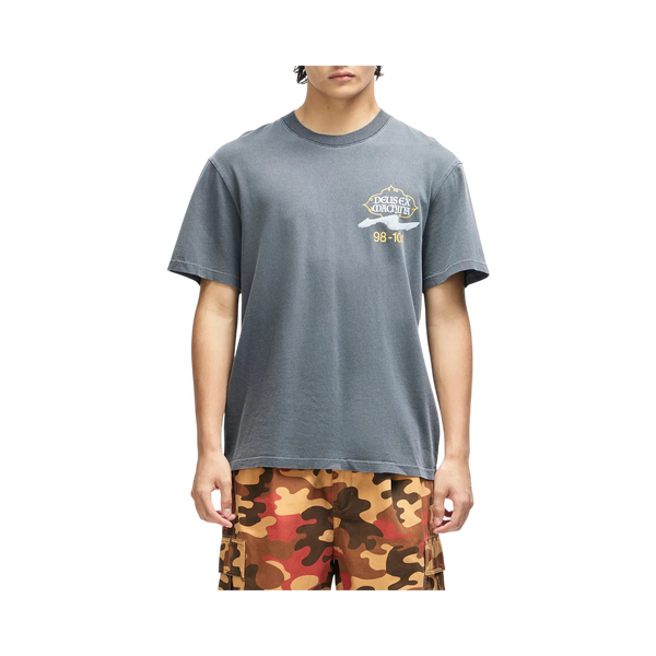 Deus ex machina - T-shirts - Easy peacey tee gris