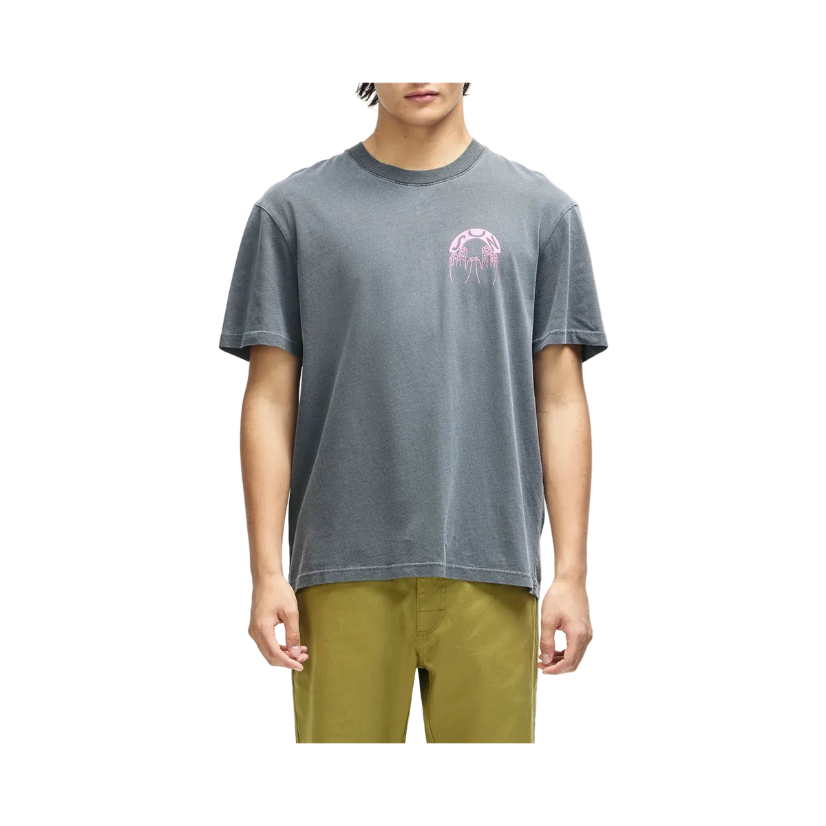Deus ex machina - T-shirts - Catchin rays grey Deus ex machina