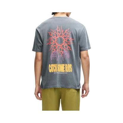 Deus ex machina - T-shirts - Catchin rays grey Deus ex machina