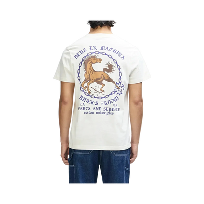 Deus ex machina - T-shirts - Unchained white Deus ex machina tee