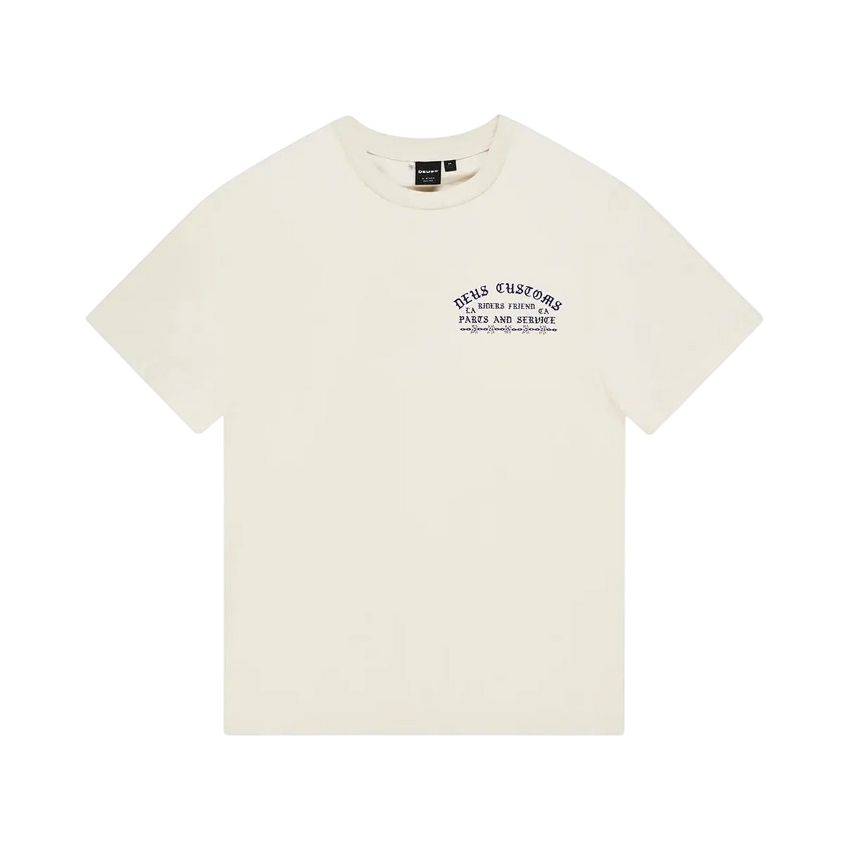 Deus ex machina - T-shirts - Unchained white Deus ex machina tee