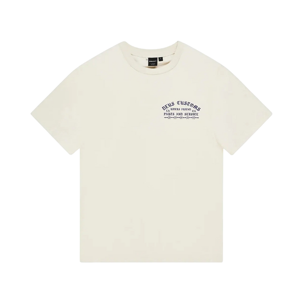 Deus ex machina - T-shirts - Unchained white tee