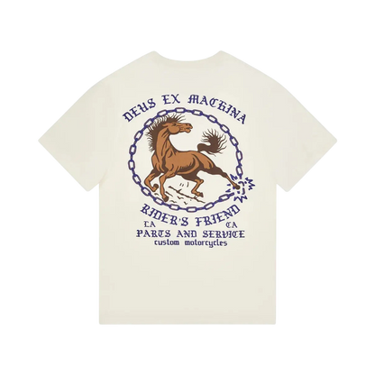 Deus ex machina - T-shirts - Unchained white Deus ex machina tee