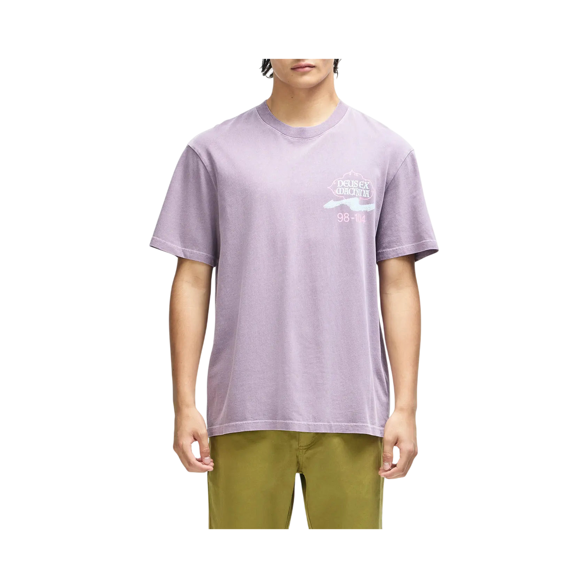Deus ex machina - T-shirts - Easy peacey tee purple