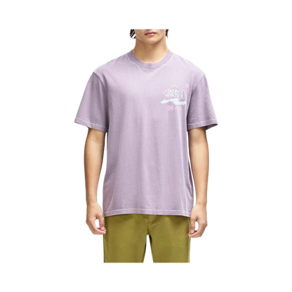 Deus ex machina - T-shirts - Easy peacey tee violet