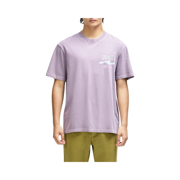 Deus ex machina - T-shirts - Easy peacey tee violet