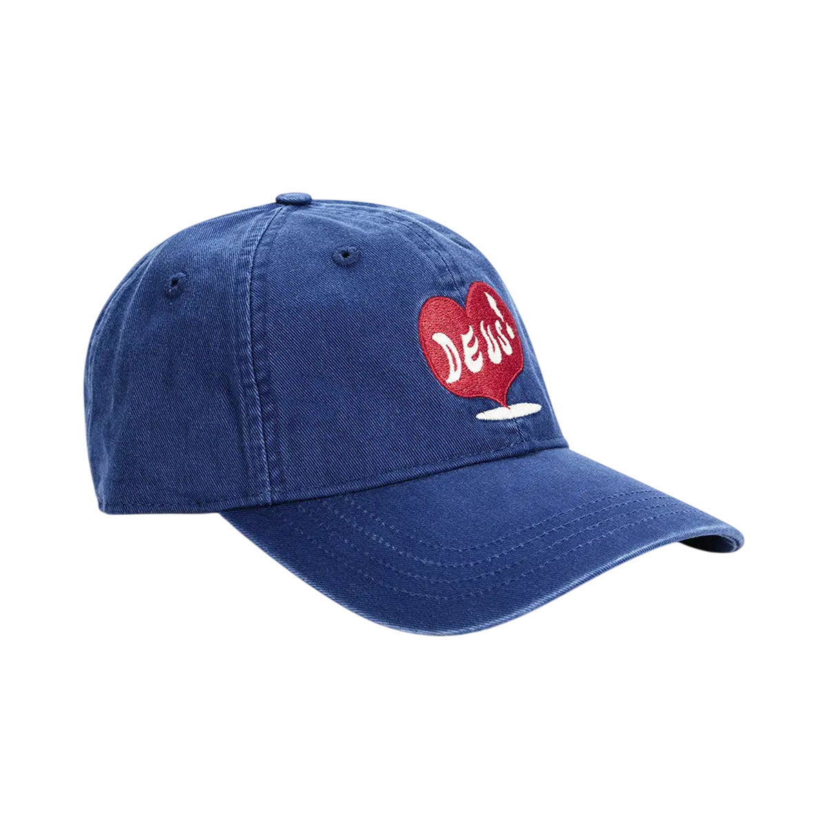 Deus ex machina - Hats - Deep cut dad cap blue