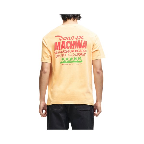 Deus ex machina - T-shirts - Primo tee jaune