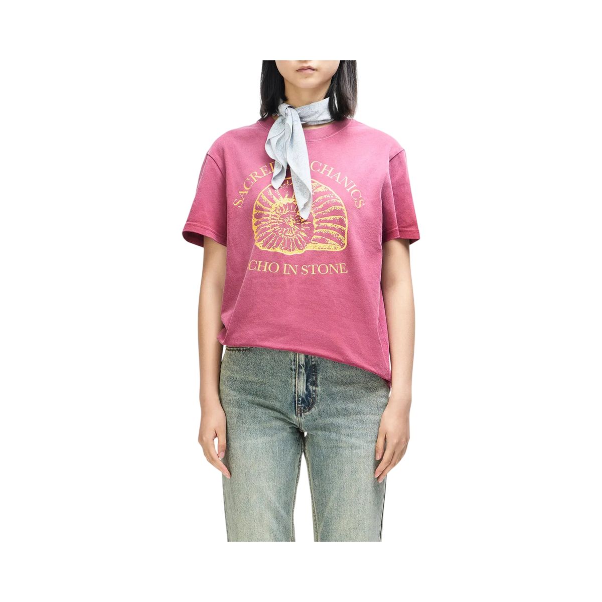Deus ex machina - T-shirts - Perfect ratio red tee