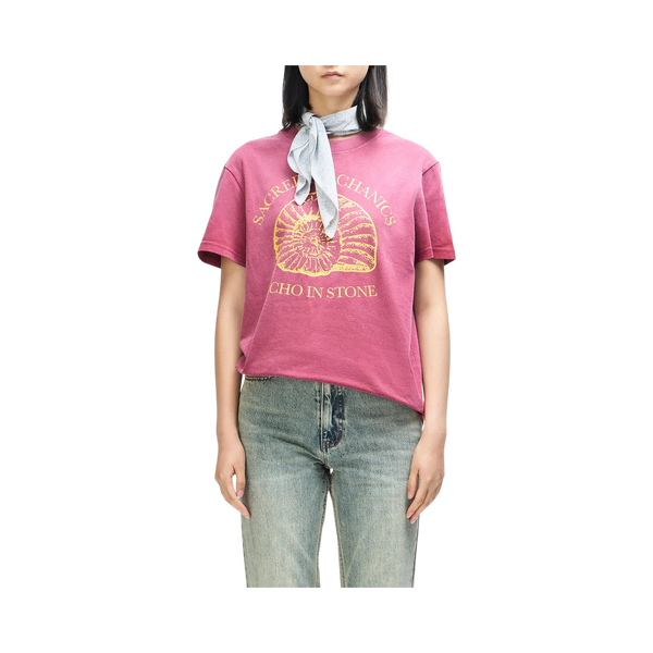 Deus ex machina - T-shirts - Perfect ratio tee rouge