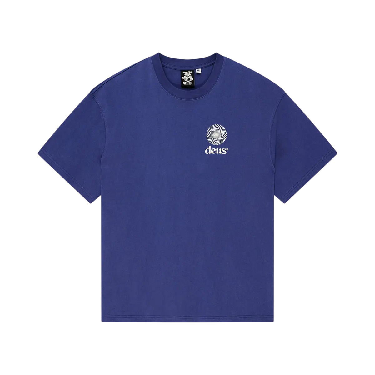 Deus ex machina - T-shirts - Strata OS blue tee