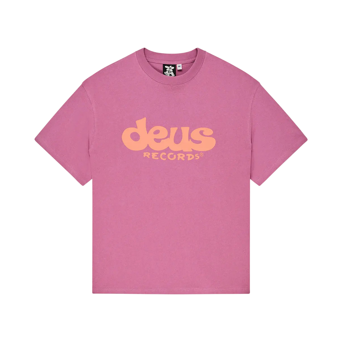 Deus ex machina - T-shirts - Smile OS red tee