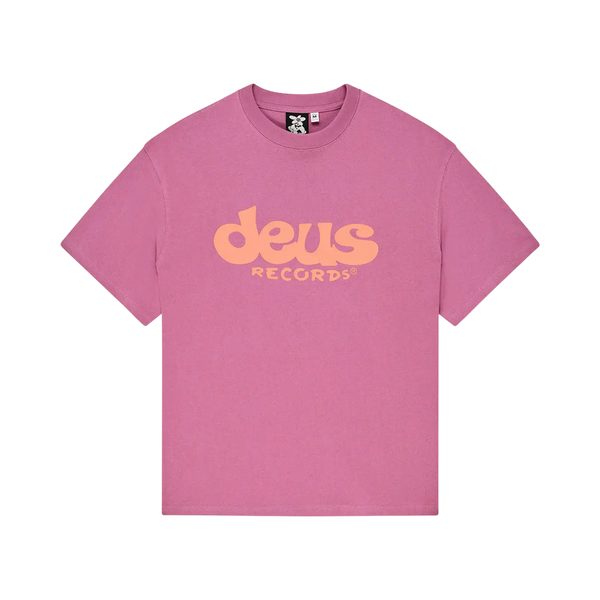 Deus ex machina - T-shirts - Smile OS tee rouge