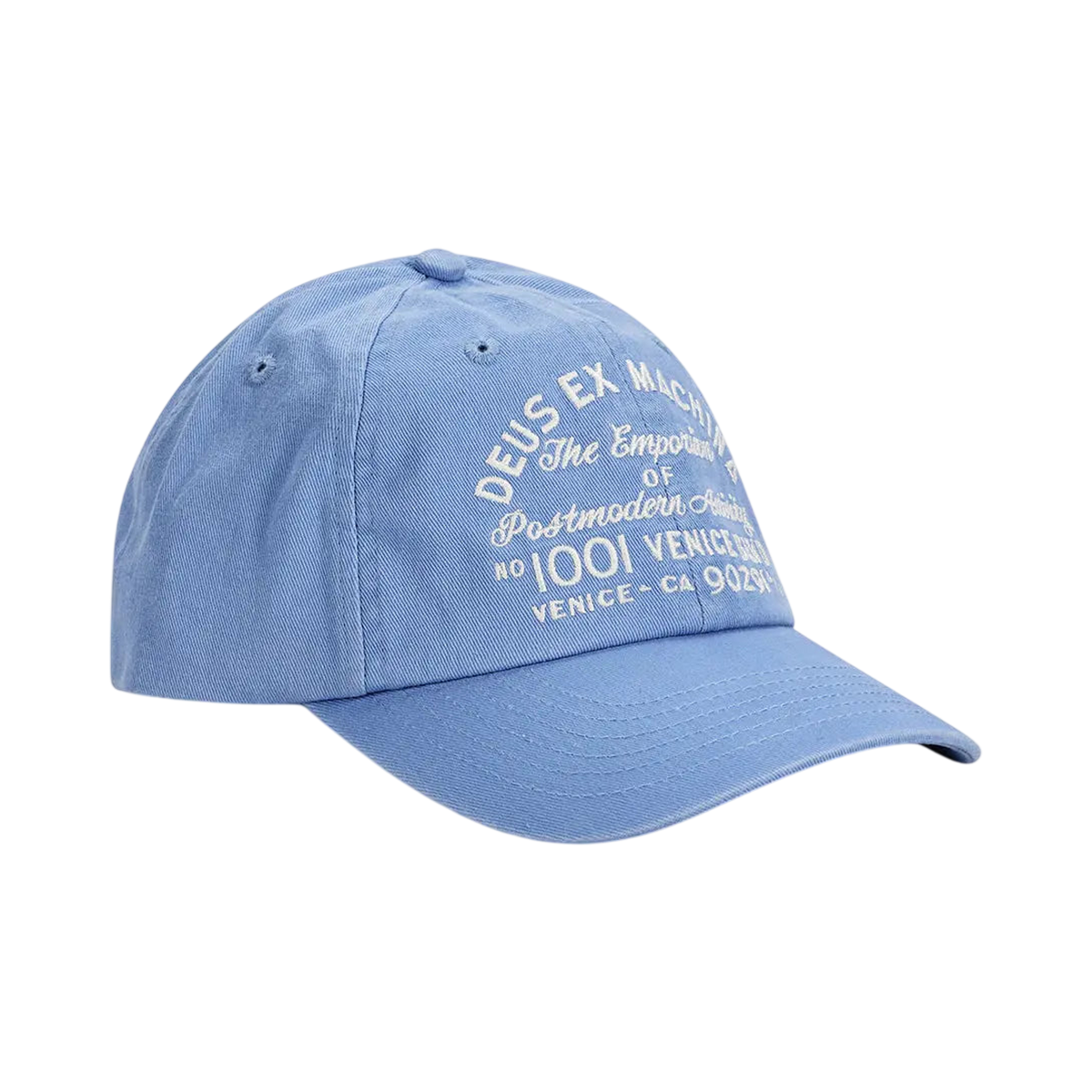 Deus ex machina - Hats - Venice sign blue cap