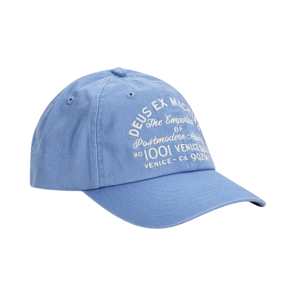 Deus ex machina - Hats - Venice sign blue cap