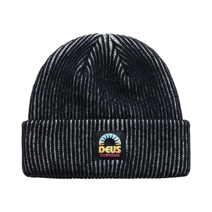 Deus ex machina - Bonnets - Melody 2 tone grey beanie - photo 1