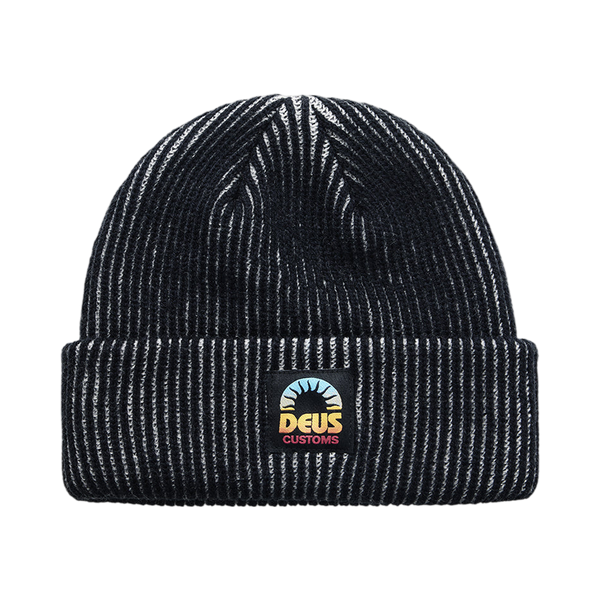 Deus ex machina - Bonnets - Melody 2 tone grey beanie