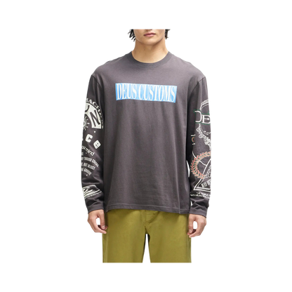 Deus ex machina - T-shirts - Sundance LS tee gris