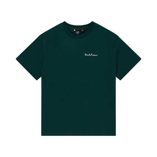 Deus ex machina - T-shirts - Noodle tee vert