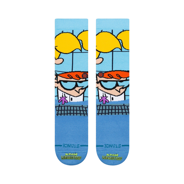 Stance - Chaussettes - Dexters crew bleu