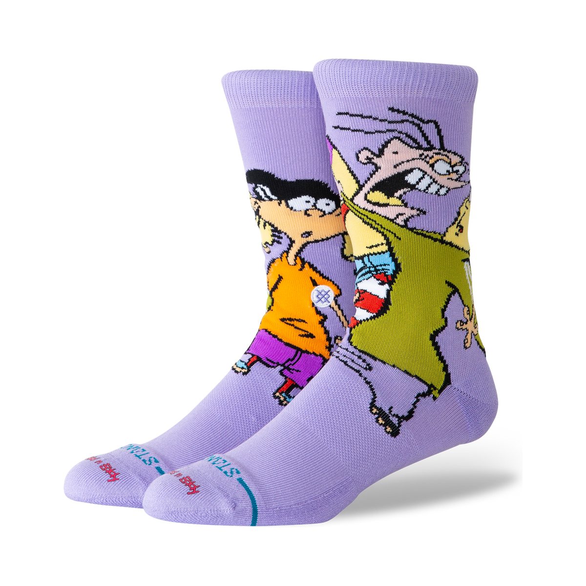Stance - Socks - Ed edd eddy crew purple - photo 1