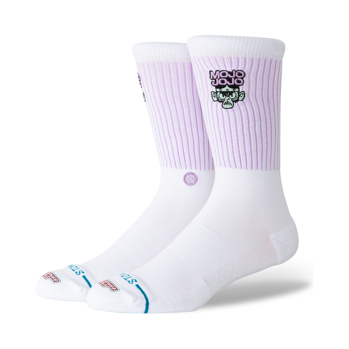Stance - Socks - Mojo mojo crew white - photo 1