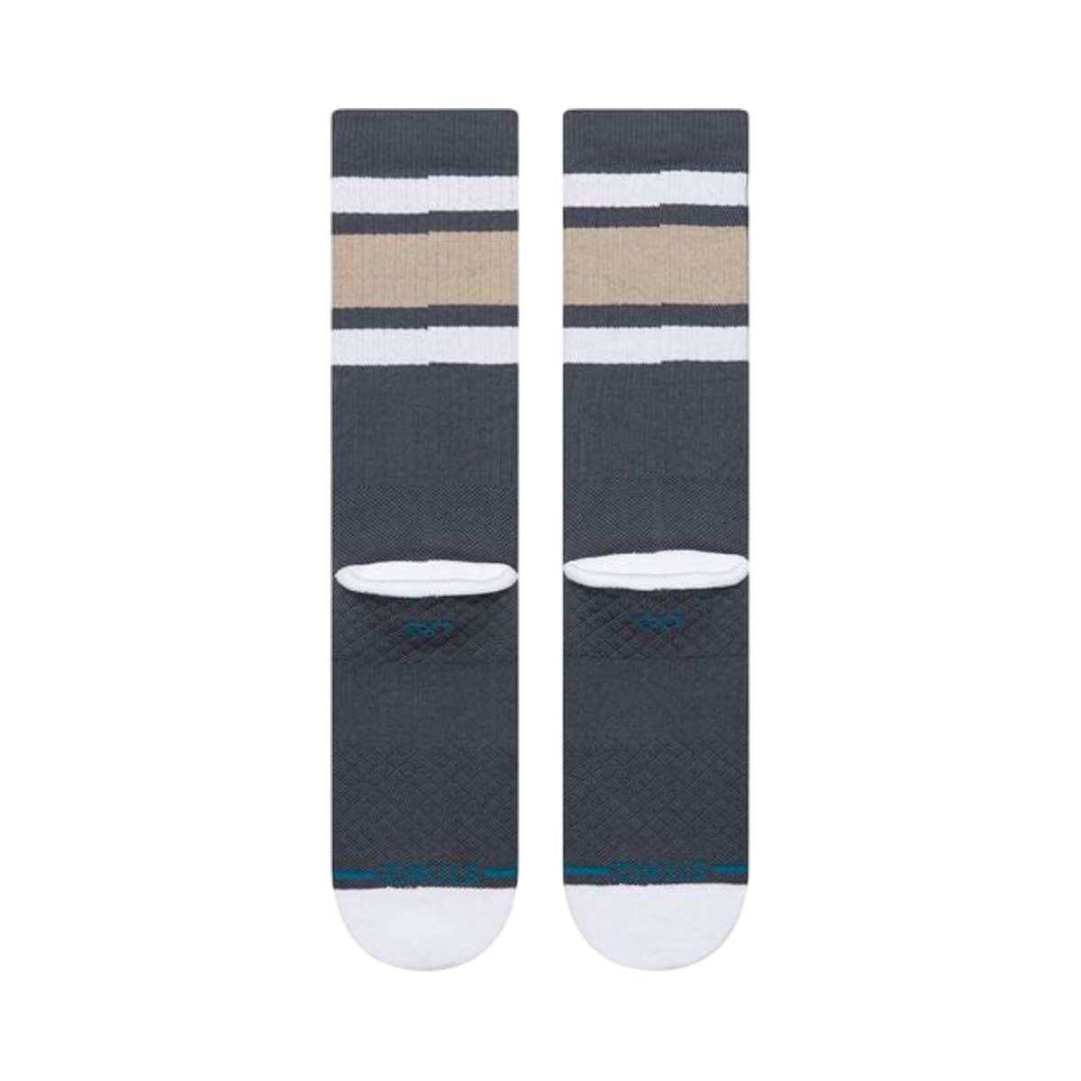 Stance - Socks - Signature boyd crew grey - photo 3