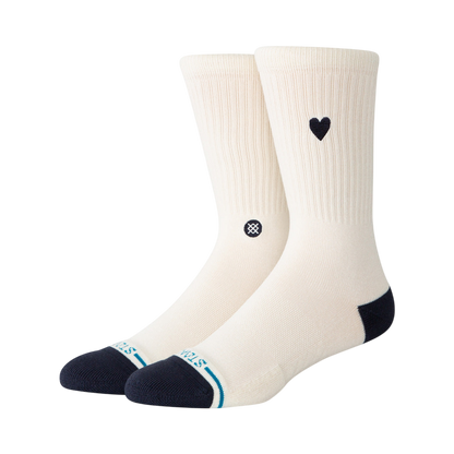 Stance - Socks - Heart crew beige - photo 1