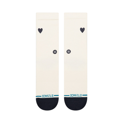 Stance - Socks - Heart crew beige - photo 2