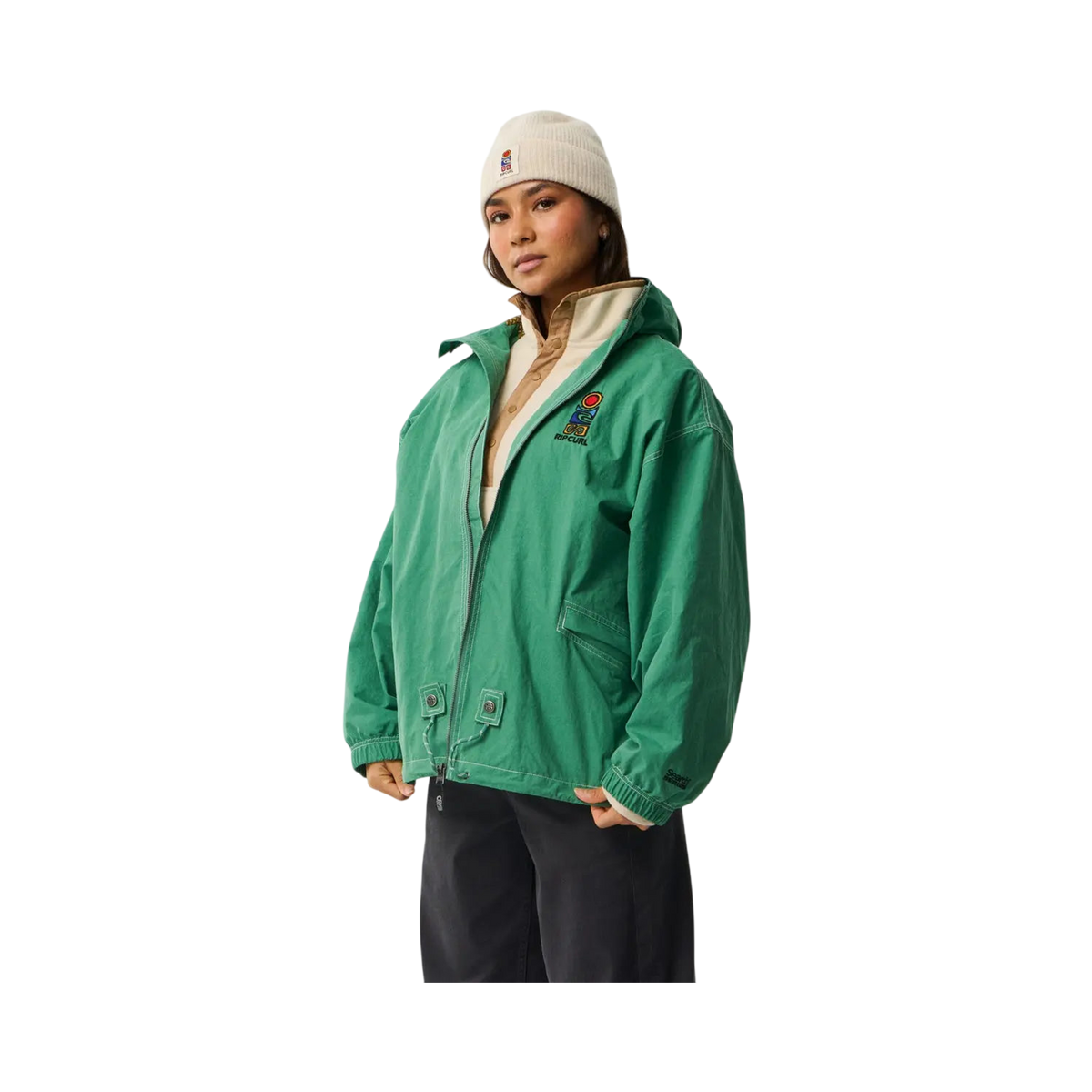 Rip curl - Jackets & Coveralls - S-Series Archives Green Jacket