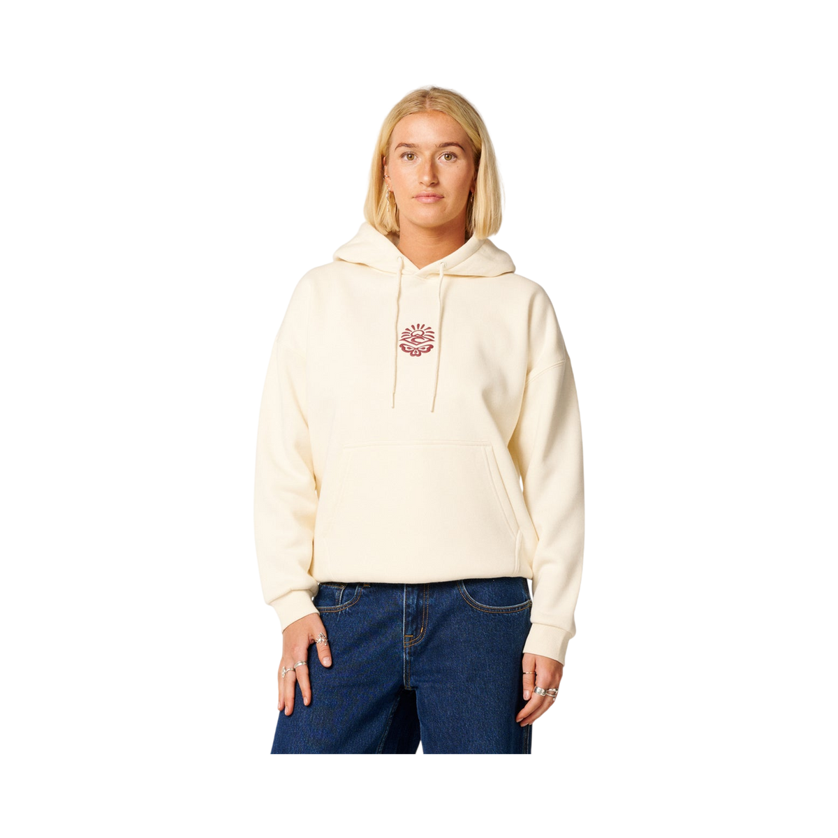 Rip curl - Sweats & hoodies - Icons Of Surf Relaxed Hood white - photo 1