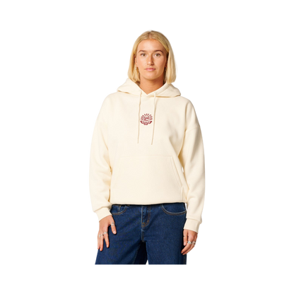 Rip curl - Sweats & hoodies - Icons Of Surf Relaxed Hood white - photo 1
