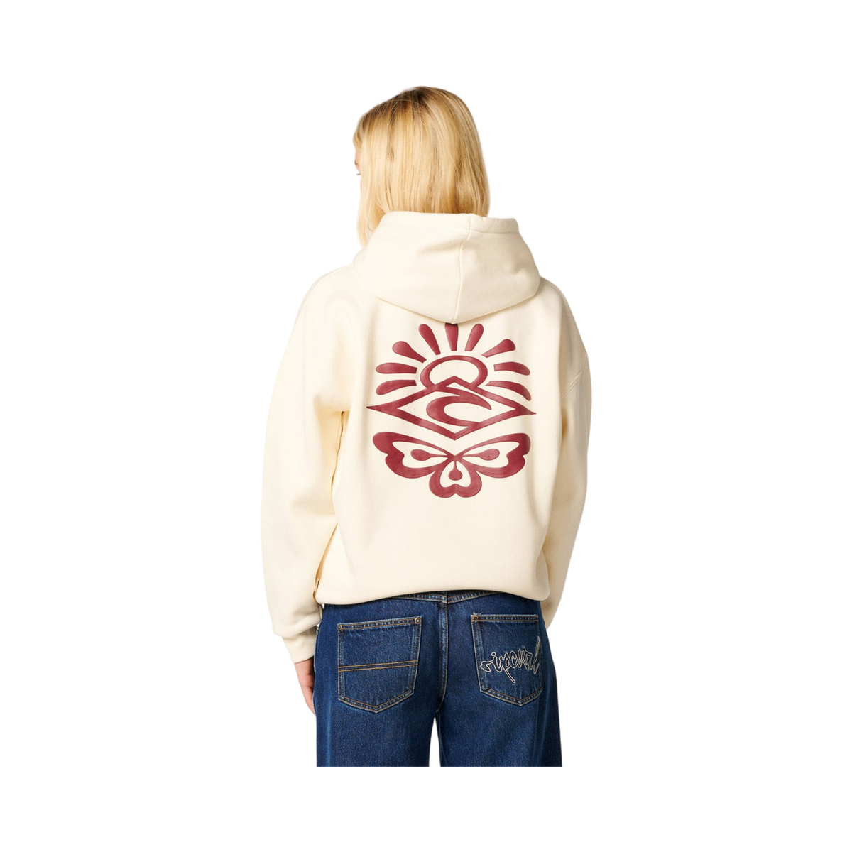 Rip curl - Sweats & hoodies - Icons Of Surf Relaxed Hood white - photo 3