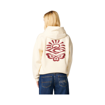Rip curl - Sweats & hoodies - Icons Of Surf Relaxed Hood white - photo 3
