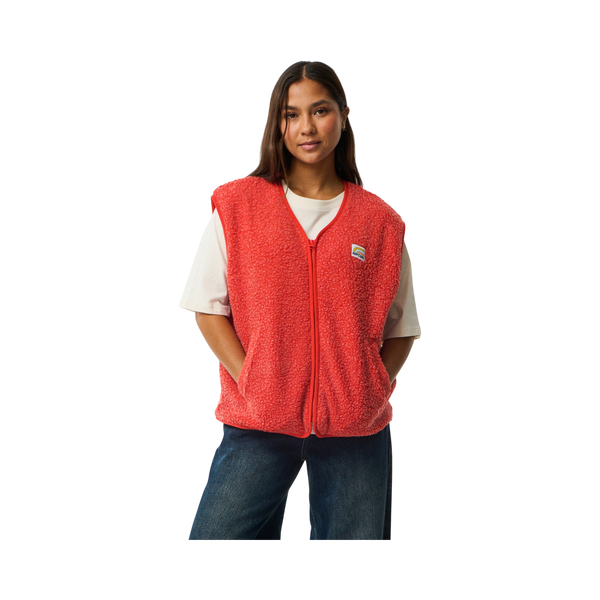 Rip curl - Sweats & hoodies - Every Day Polar Vest red