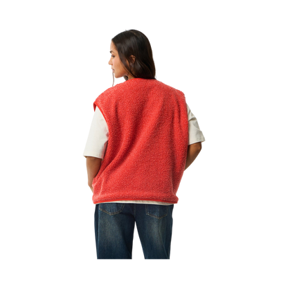 Rip curl - Sweats & hoodies - Every Day Polar Vest red - photo 3