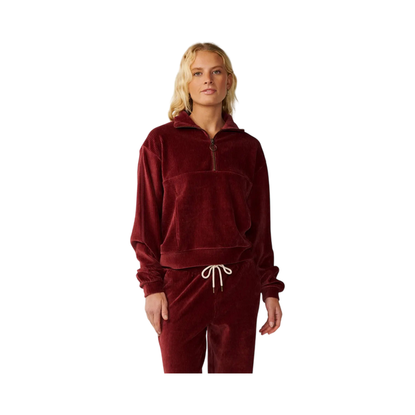 Rip curl - Sweats & hoodies - Cosy 3/4 Zip grey