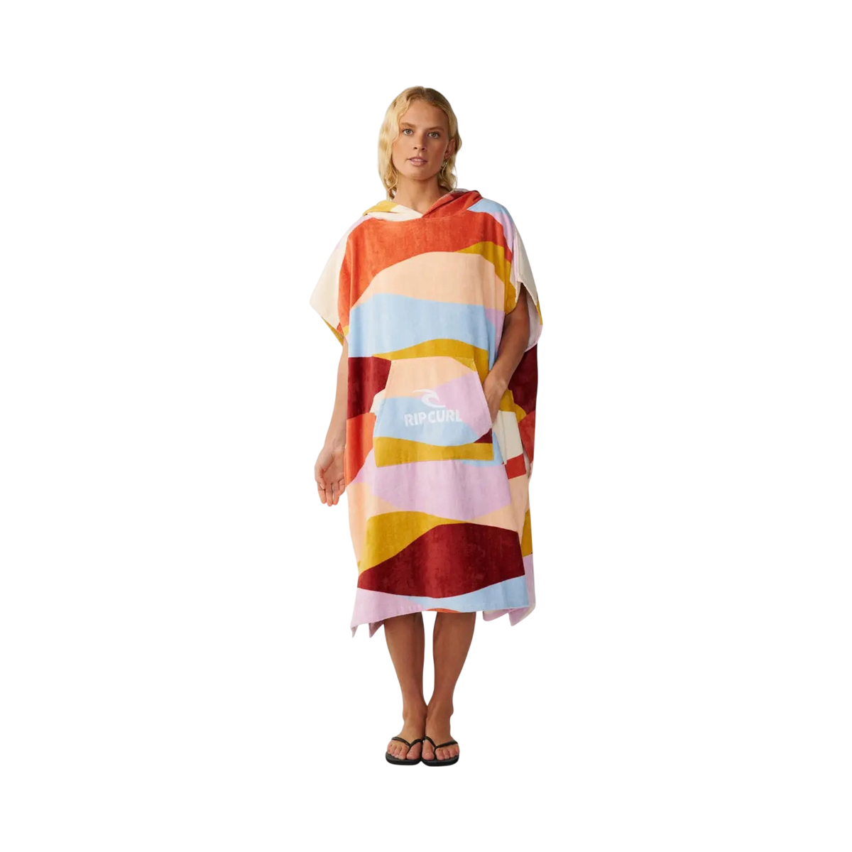 Rip curl - Ponchos - Mixed Hooded Towel Multicolor