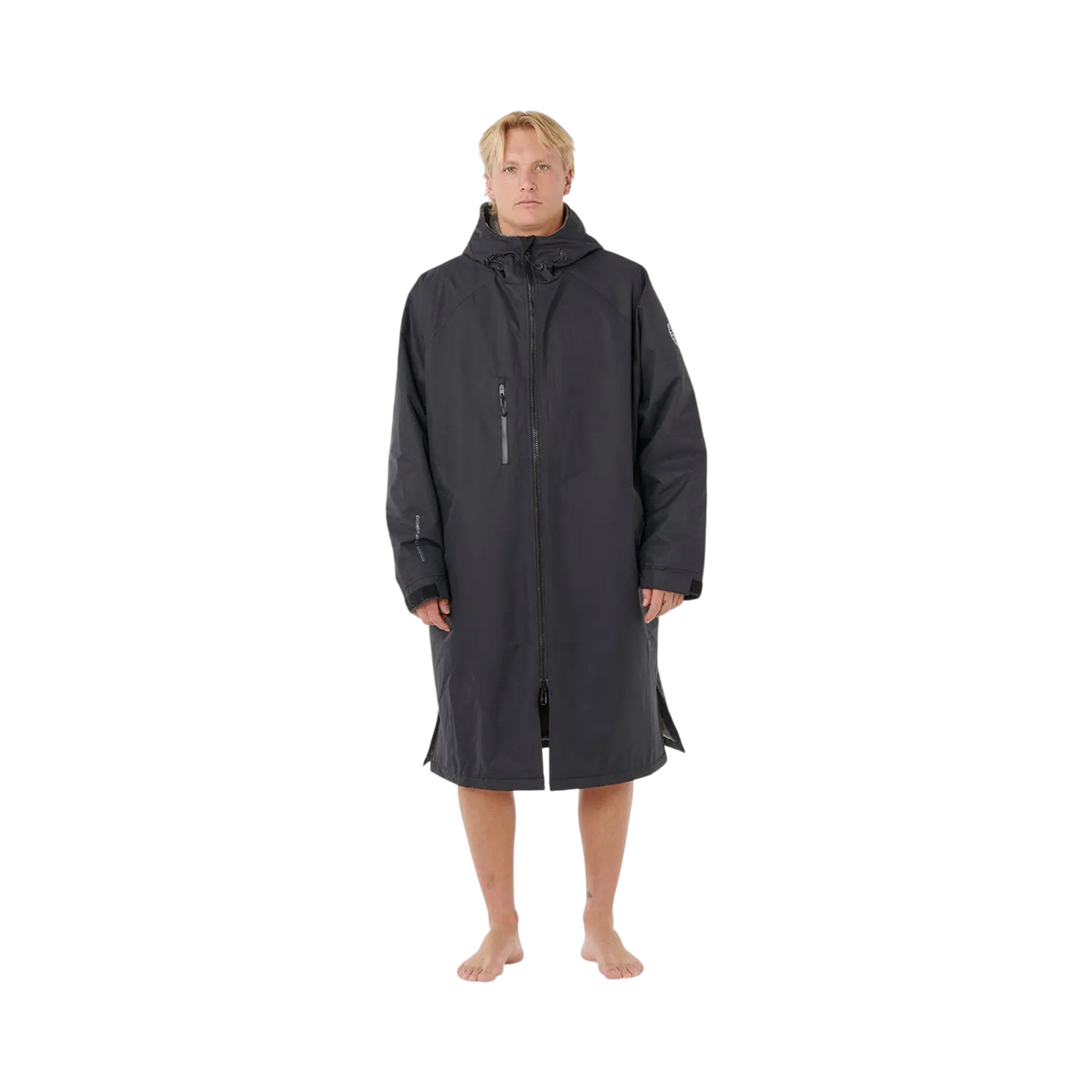 Rip curl - Jackets - Surf Series Black Winter Poncho