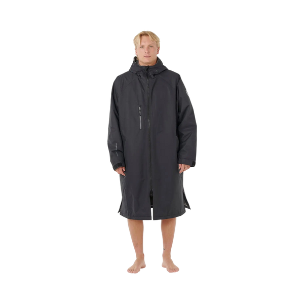 Rip curl - Jackets - Surf Series Black Winter Poncho