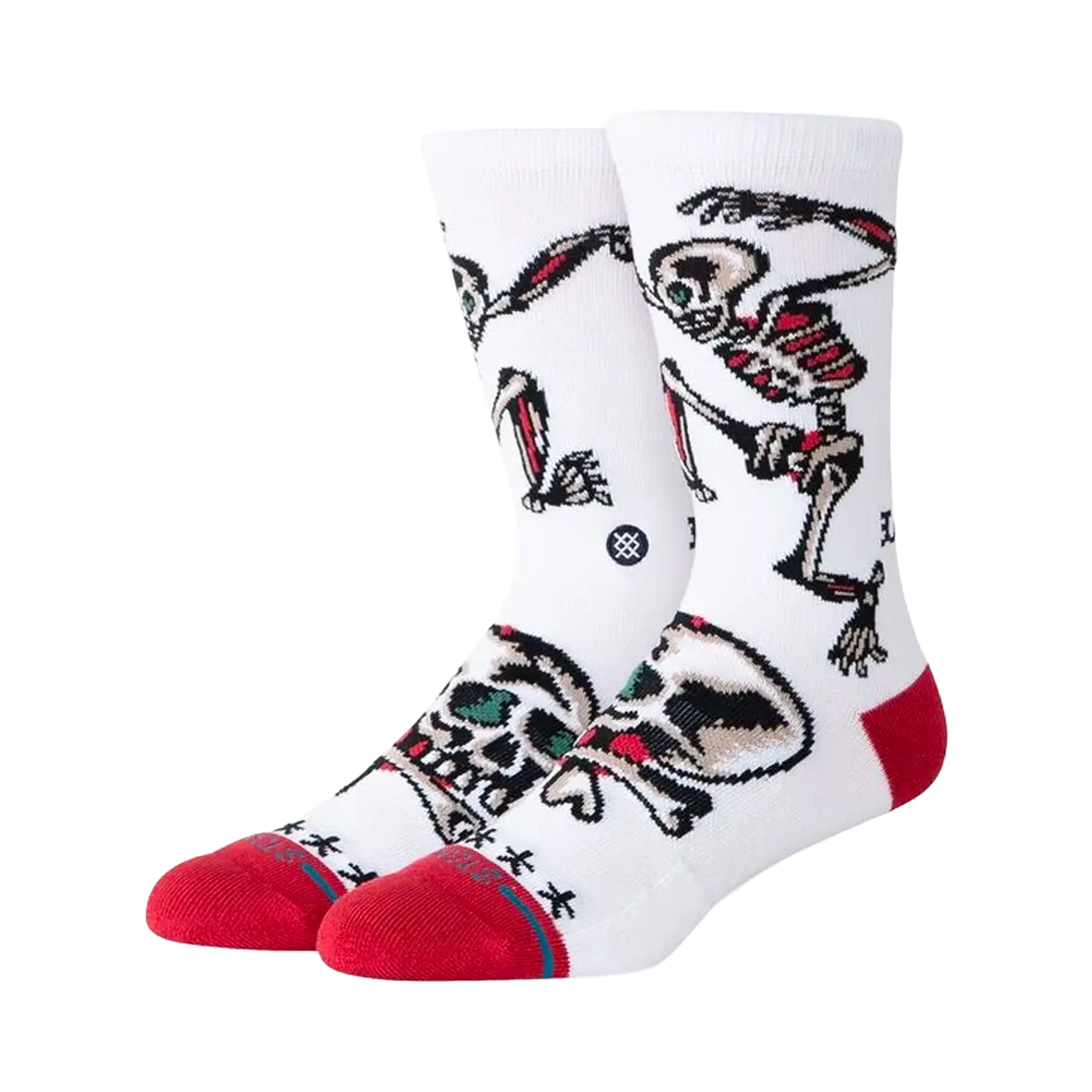 Stance - Socks - Skeleton crew white United legwear & apparel Europe B.V.