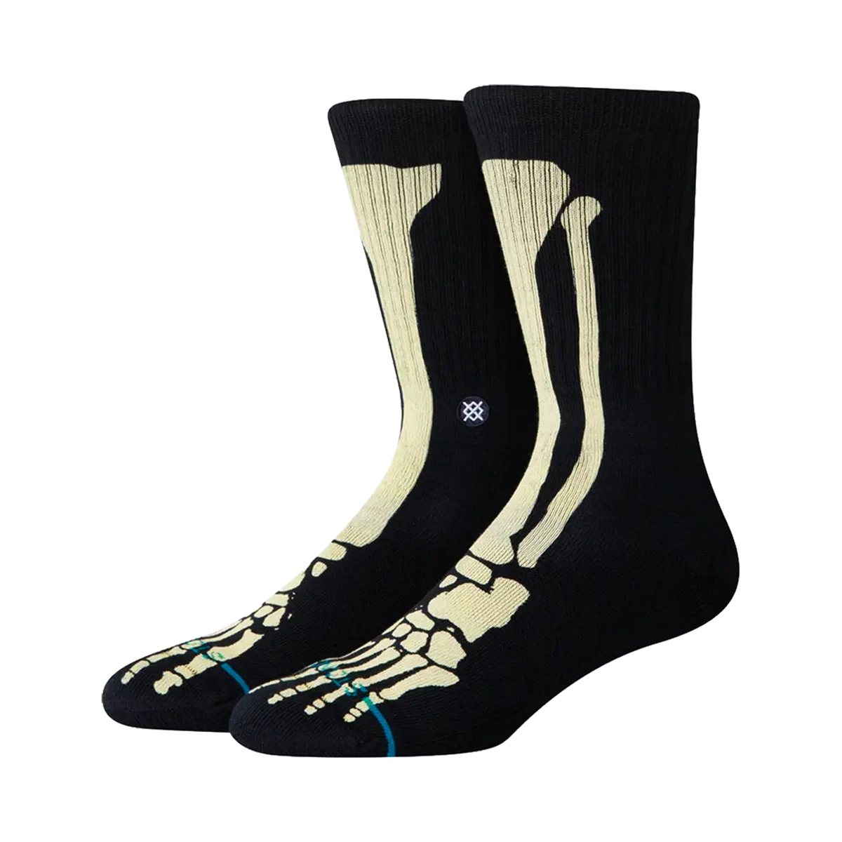 Stance - Socks - Bones 3 black United legwear & apparel Europe B.V.
